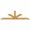 Ekena Millwork Richland Timber Gable Bracket, Western Red Cedar, 108"W x 31 1/2"H x 4"D x 6"F, 7/12 Pitch GBW108X31X0406RIC00RWR - alternate 1